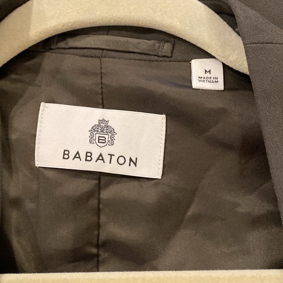 Babaton Expert Vest Olive Green Sleeveless Jacket - Picture 4 of 6